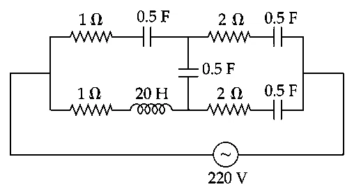 JEE Main 2021 (Online) 31st August Evening Shift Physics - Alternating Current Question 106 English