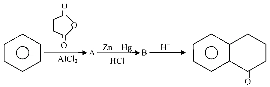 JEE Main 2024 (Online) 5th April Evening Shift Chemistry - Aldehydes, Ketones and Carboxylic Acids Question 63 English