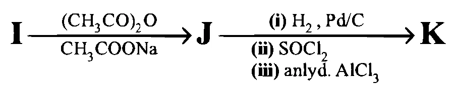 IIT-JEE 2012 Paper 2 Offline Chemistry - Aldehydes, Ketones and Carboxylic Acids Question 40 English Comprehension