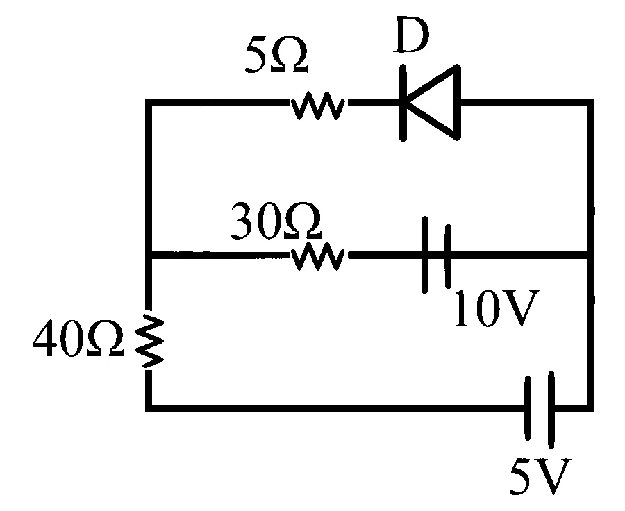 COMEDK 2026 Afternoon Shift Physics - Semiconductor Devices and Logic Gates Question 1 English