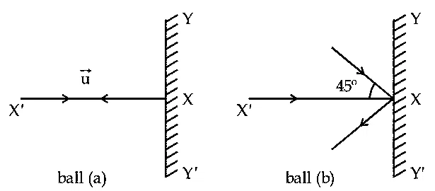 JEE Main 2021 (Online) 25th July Morning Shift Physics - Center of Mass and Collision Question 56 English