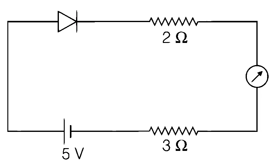 BITSAT 2020 Physics - Semiconductor Devices and Logic Gates Question 11 English