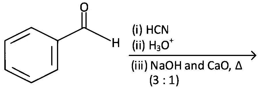 NEET 2022 Phase 2 Chemistry - Aldehydes, Ketones and Carboxylic Acids Question 23 English