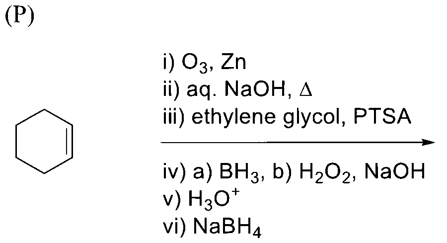 JEE Advanced 2024 Paper 1 Online Chemistry - Aldehydes, Ketones and Carboxylic Acids Question 13 English 1