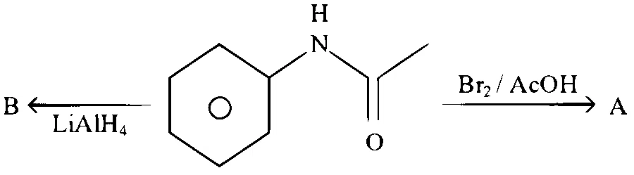 JEE Main 2023 (Online) 6th April Morning Shift Chemistry - Compounds Containing Nitrogen Question 78 English