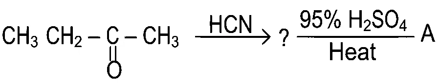 JEE Main 2022 (Online) 26th June Evening Shift Chemistry - Aldehydes, Ketones and Carboxylic Acids Question 142 English