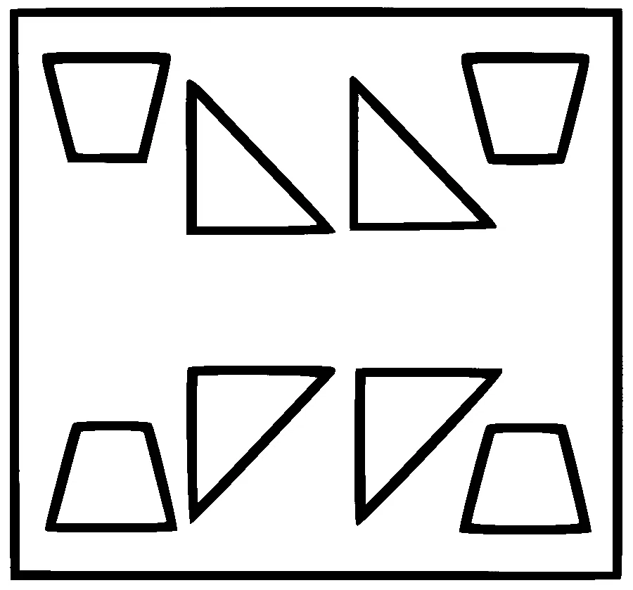 BITSAT 2025 Logical Reasoning - Paper Folding and Cutting Question 2 English Option 2