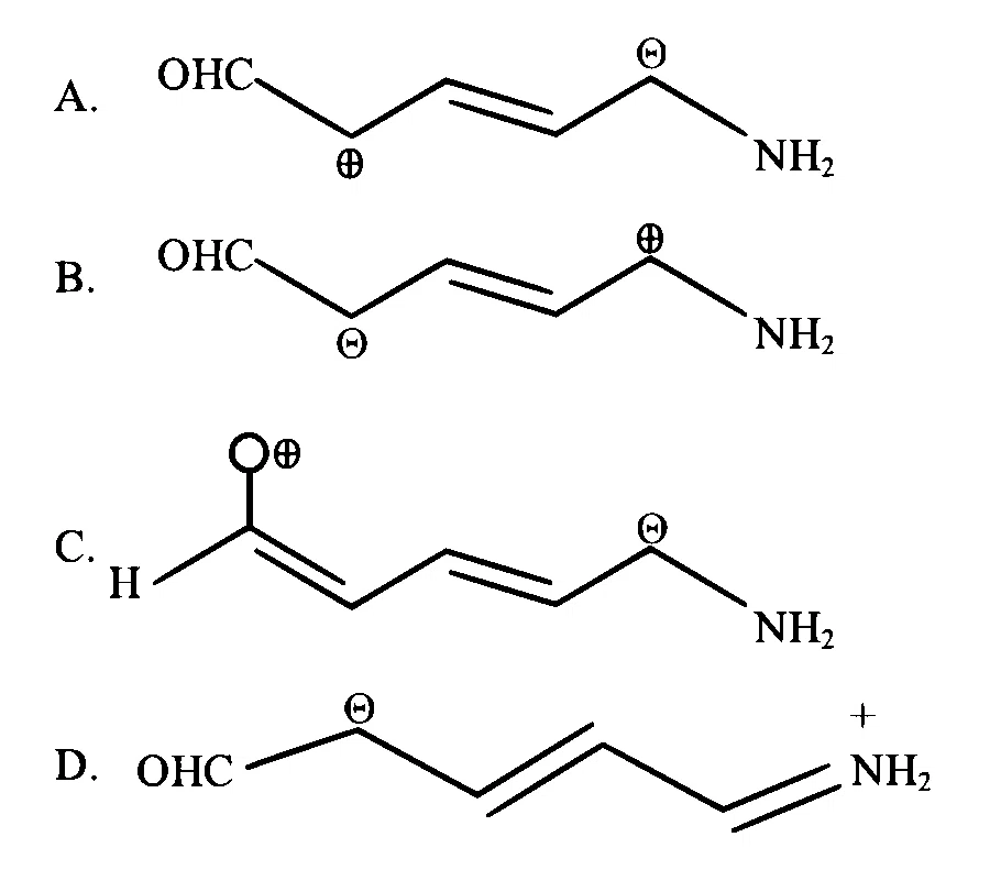 JEE Main 2023 (Online) 24th January Morning Shift Chemistry - Compounds Containing Nitrogen Question 92 English