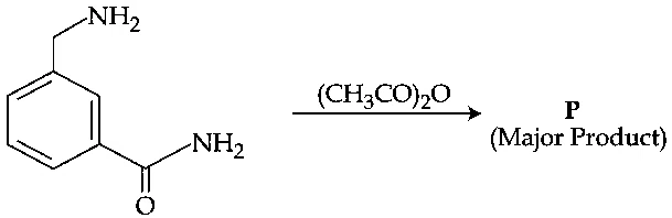 JEE Main 2021 (Online) 26th August Evening Shift Chemistry - Compounds Containing Nitrogen Question 149 English