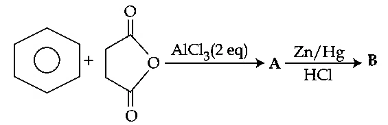 JEE Main 2021 (Online) 31st August Evening Shift Chemistry - Aldehydes, Ketones and Carboxylic Acids Question 156 English