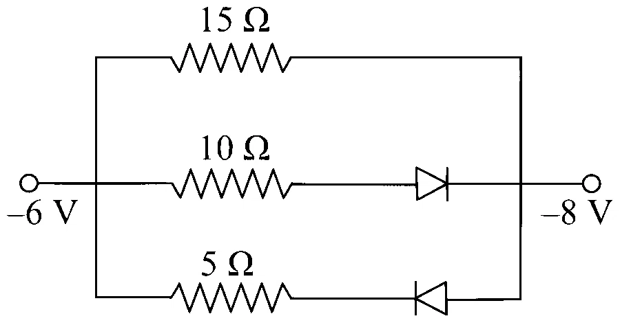 JEE Main 2024 (Online) 4th April Morning Shift Physics - Semiconductor Question 48 English