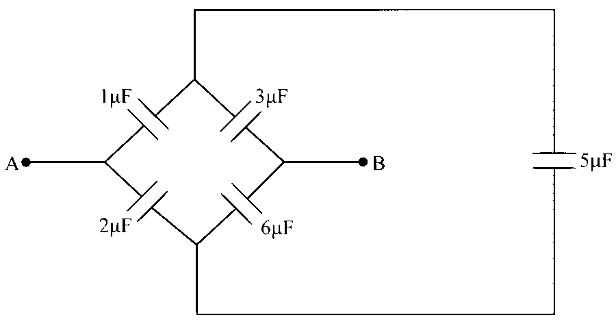AP EAPCET 2022 - 5th July Morning Shift Physics - Capacitor Question 25 English