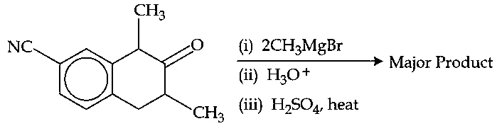 JEE Main 2021 (Online) 27th August Evening Shift Chemistry - Compounds Containing Nitrogen Question 143 English