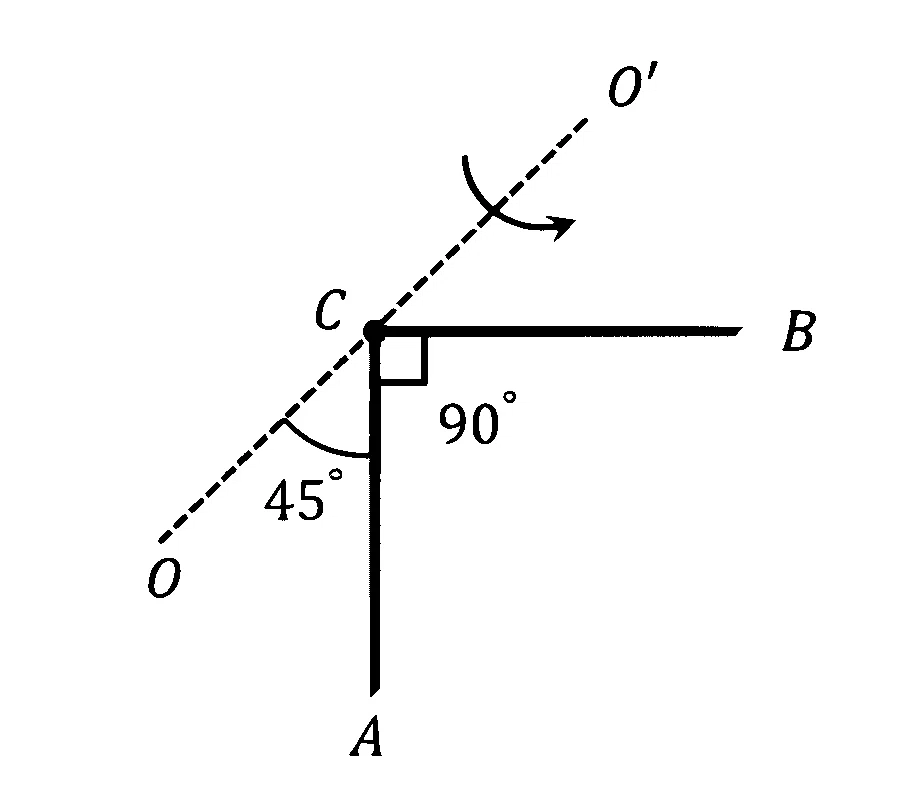 JEE Advanced 2026 Paper 1 Online Physics - Rotational Motion Question 3 English 1
