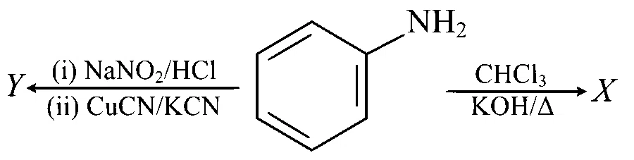 AP EAPCET 2025 - 27th May Morning Shift Chemistry - Compounds Containing Nitrogen Question 4 English