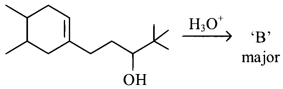 JEE Main 2023 (Online) 6th April Evening Shift Chemistry - Hydrocarbons Question 61 English
