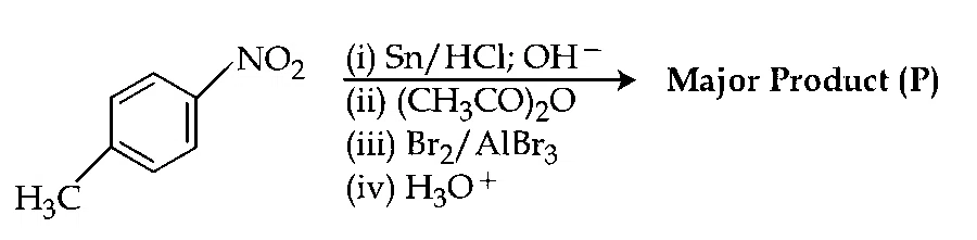 JEE Main 2026 (Online) 2nd April Evening Shift Chemistry - Practical Organic Chemistry Question 9 English