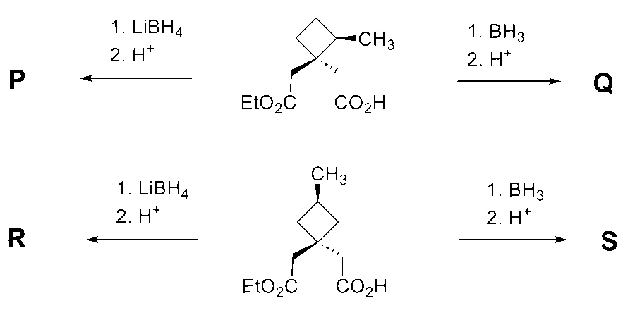 JEE Advanced 2026 Paper 1 Online Chemistry - Aldehydes, Ketones and Carboxylic Acids Question 6 English
