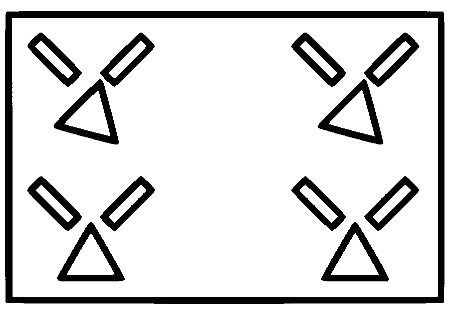 BITSAT 2024 Logical Reasoning - Paper Folding and Cutting Question 3 English Option 2
