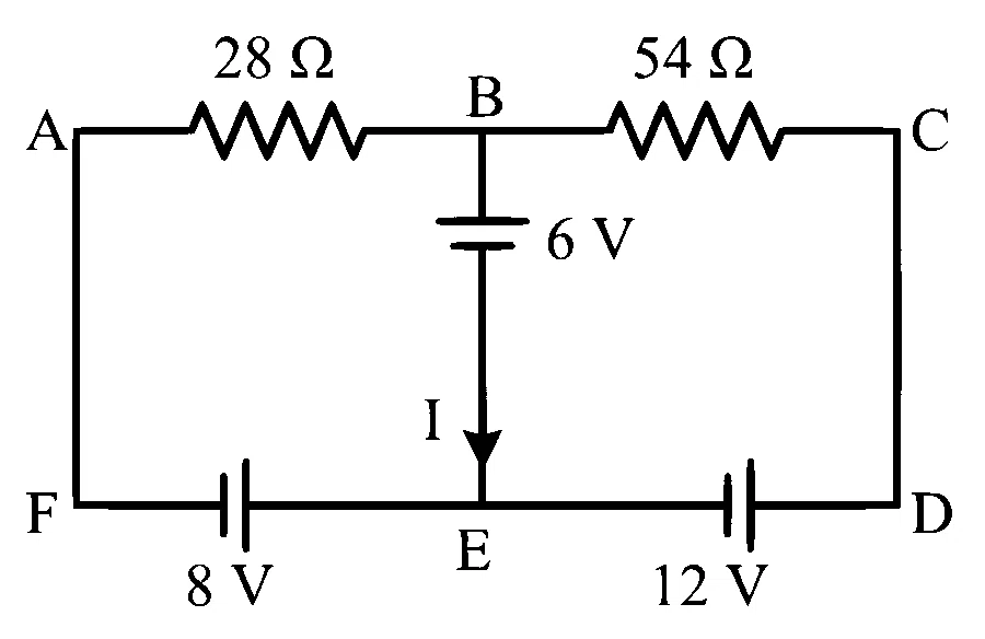 MHT CET 2021 20th September Morning Shift Physics - Current Electricity Question 158 English