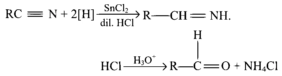 MHT CET 2020 19th October Evening Shift Chemistry - Aldehyde and Ketone Question 84 English Option 1