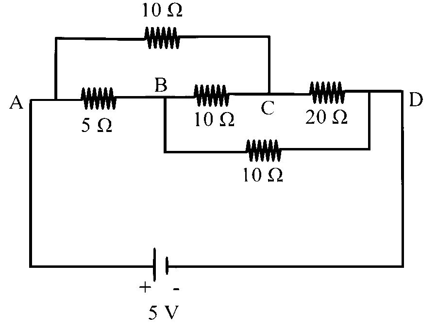 MHT CET 2025 25th April Morning Shift Physics - Current Electricity Question 38 English