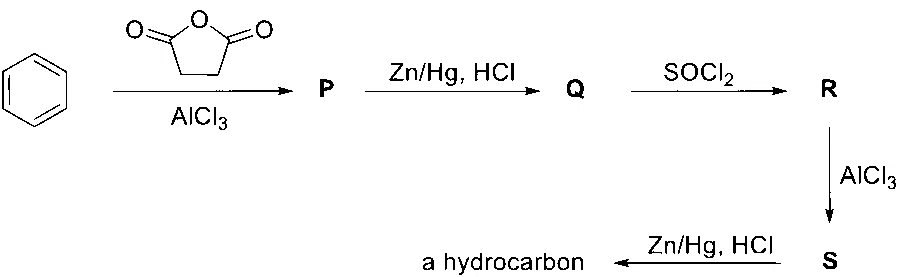 JEE Advanced 2022 Paper 2 Online Chemistry - Hydrocarbons Question 9 English