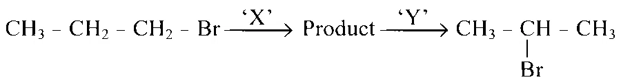 JEE Main 2024 (Online) 4th April Morning Shift Chemistry - Haloalkanes and Haloarenes Question 44 English