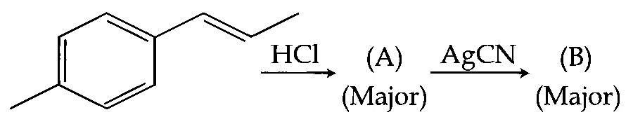 JEE Main 2025 (Online) 28th January Evening Shift Chemistry - Hydrocarbons Question 34 English