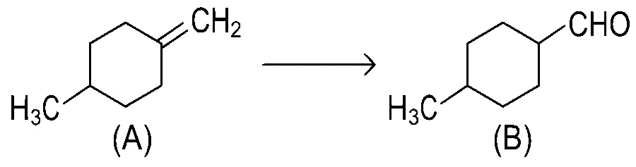 JEE Main 2022 (Online) 24th June Evening Shift Chemistry - Hydrocarbons Question 85 Bengali