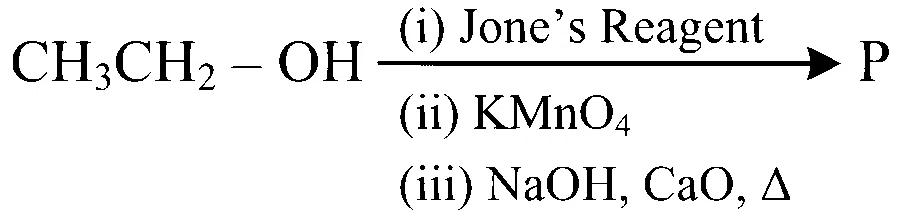 JEE Main 2024 (Online) 5th April Evening Shift Chemistry - Alcohols, Phenols and Ethers Question 25 English