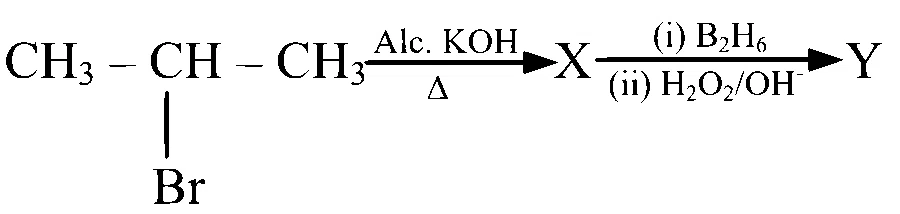 TS EAMCET 2023 (Online) 14th May Evening Shift Chemistry - Alcohol, Phenols and Ethers Question 23 English