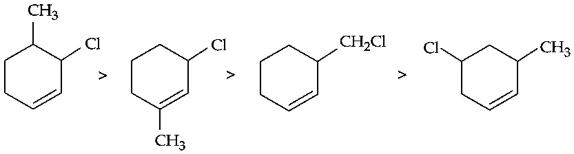 JEE Main 2021 (Online) 31st August Morning Shift Chemistry - Haloalkanes and Haloarenes Question 101 English Option 2