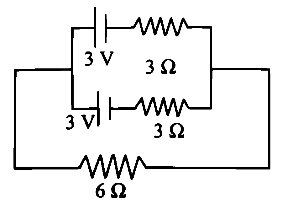 MHT CET 2025 23rd April Morning Shift Physics - Current Electricity Question 41 English