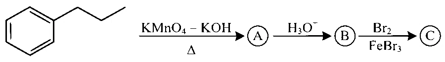 JEE Main 2024 (Online) 5th April Evening Shift Chemistry - Aldehydes, Ketones and Carboxylic Acids Question 64 English
