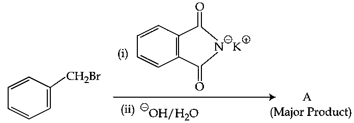 JEE Main 2021 (Online) 27th July Evening Shift Chemistry - Compounds Containing Nitrogen Question 152 English