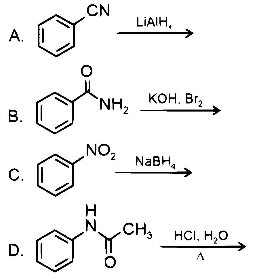 RE-NEET 2026 Chemistry - Organic Compounds Containing Nitrogen Question 1 English