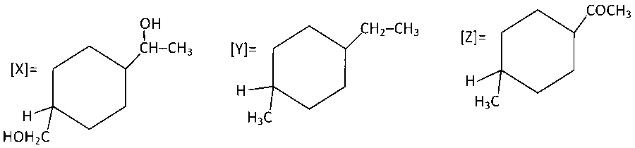 COMEDK 2025 Evening Shift Chemistry - Aldehyde and Ketone Question 11 English Option 4