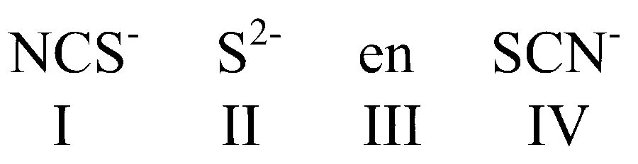 TS EAMCET 2022 (Online) 18th July Morning Shift Chemistry - Coordination Compounds Question 13 English