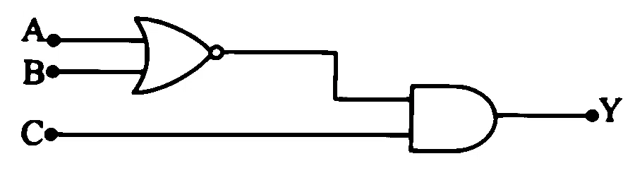 MHT CET 2025 25th April Morning Shift Physics - Semiconductor Devices and Logic Gates Question 60 English