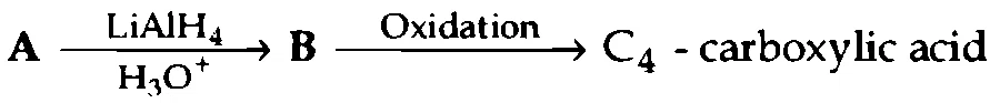 JEE Main 2021 (Online) 1st September Evening Shift Chemistry - Aldehydes, Ketones and Carboxylic Acids Question 152 English