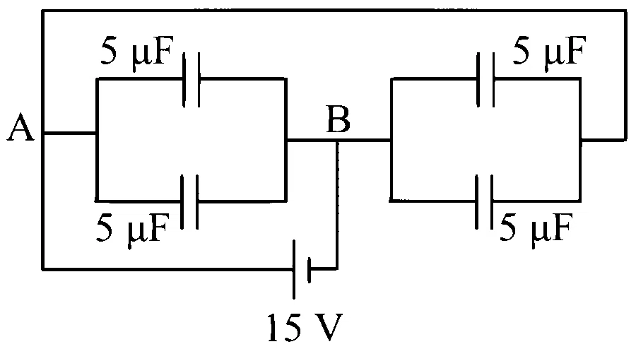 MHT CET 2021 23rd September Evening Shift Physics - Capacitor Question 83 English