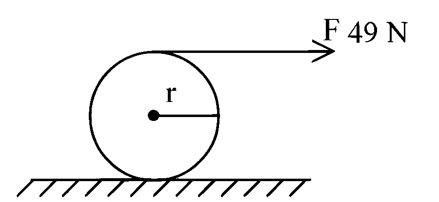 JEE Main 2025 (Online) 3rd April Morning Shift Physics - Rotational Motion Question 31 English
