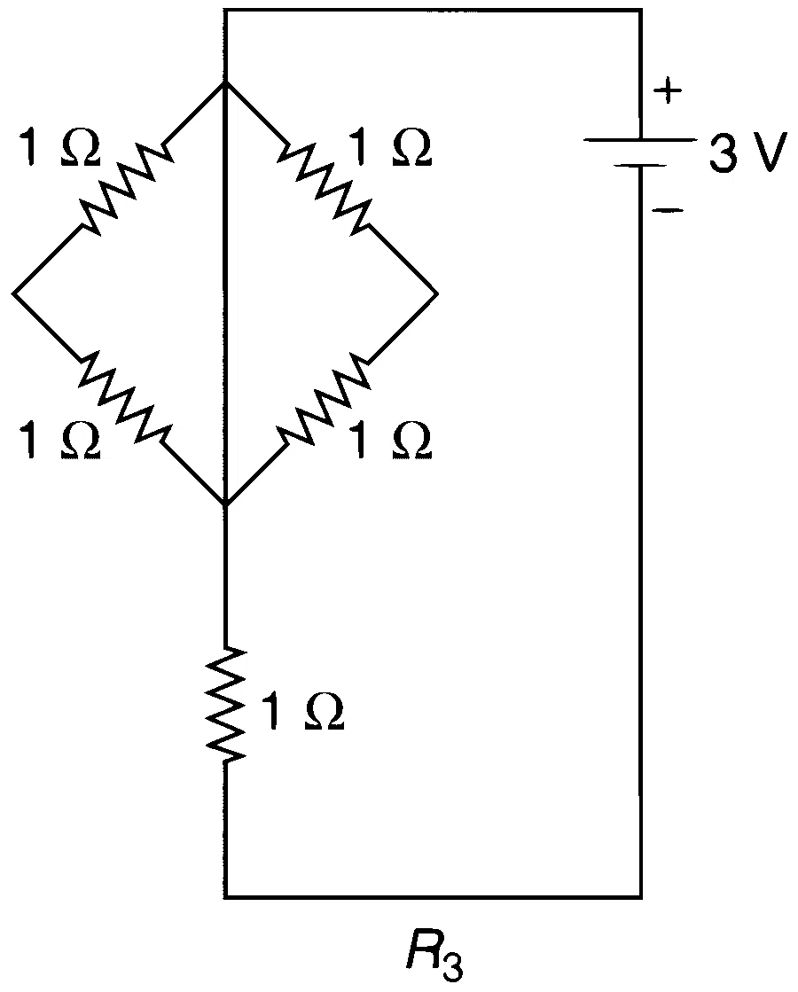 IIT-JEE 2008 Paper 1 Offline Physics - Current Electricity Question 8 English 2