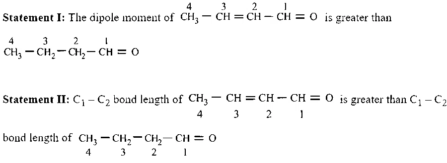 JEE Main 2025 (Online) 4th April Morning Shift Chemistry - Chemical Bonding & Molecular Structure Question 26 English