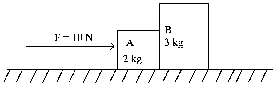 NEET 2024 Physics - Laws of Motion Question 6 English