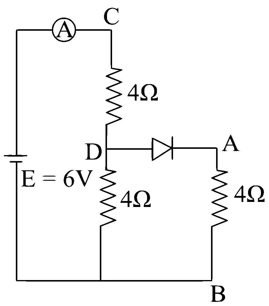 JEE Main 2025 (Online) 23rd January Morning Shift Physics - Semiconductor Question 35 English