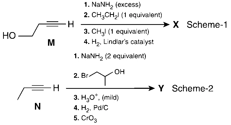 JEE Advanced 2014 Paper 2 Offline Chemistry - Hydrocarbons Question 19 English Comprehension