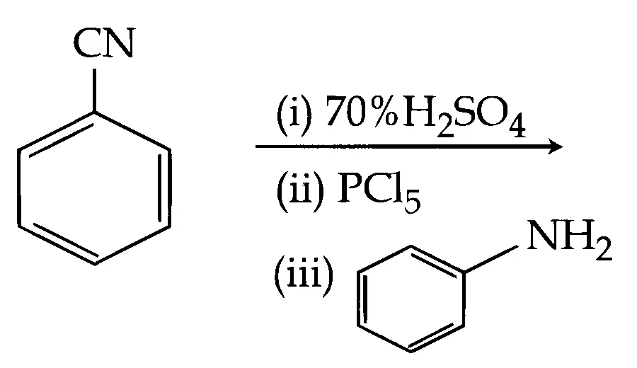 JEE Main 2025 (Online) 29th January Evening Shift Chemistry - Compounds Containing Nitrogen Question 47 English Option 2