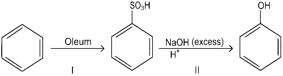 JEE Main 2022 (Online) 27th July Morning Shift Chemistry - Alcohols, Phenols and Ethers Question 82 Bengali